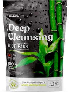 Nuubu Deep Cleansing Foot Pads